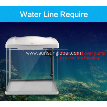 High Performance Efficiently Aquarium Mini Fish Tank